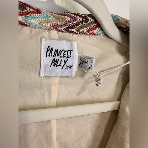 Princess Polly Arya Romper, Multicolored, Size Women’s US 8 - Picture 6 of 7